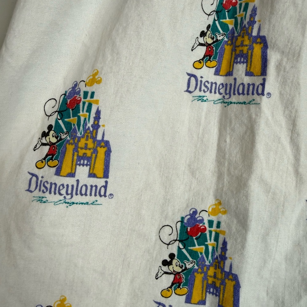 Disney Parks Vintage Disneyland Boxer Shorts Cotton - Picture 4 of 10